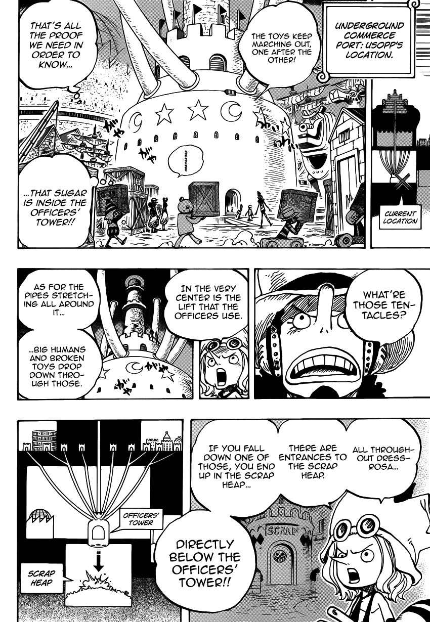 One Piece, Chapter 737 image 11
